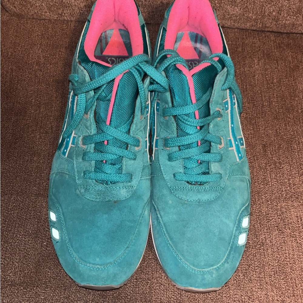 Size 13 - ASICS Gel Lyte 3 Tropical Green